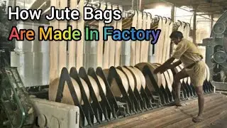 Jute Manufacturing Process Step by Step, Jute Bag Manufacturing Process