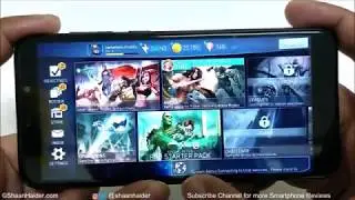 HTC Desire 12 - GAMING REVIEW