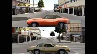 Driver 2 - Multiplayer 3rd person view