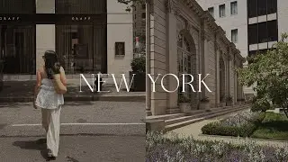 NYC DIARIES: WEEKEND IN THE CITY, PET-FRIENDLY HOTEL, THE FRICK, & A NEW WATCH | ALYSSA LENORE