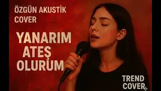 &Ouml;zg&uuml;n |  Yanarım ateş olurum - akustik  - trendcover 