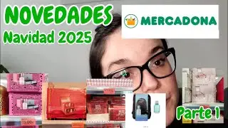 Novedades Navidad Mercadona🎄 Qué me parecen? Lotes de Navidad Calendarios de adviento Mini perfumes