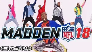 Официальный трейлер Madden 18 оказался больше похож на видео Black Eyed Peas, чем на игровой трейлер!