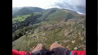 Tandem Paragliding in the Lake District