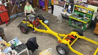 What Is a Chevy X-Frame? | Inside a Real 1960 El Camino Chassis