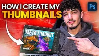 How I Make My Gaming Thumbnails (PC) | Call of Duty Warzone | Any Game