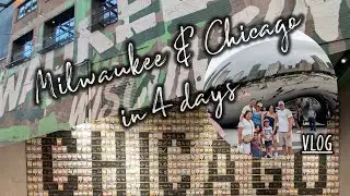 Guests visiting the Midwest for the first time: Milwaukee & Chicago in 4 days