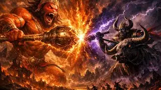 हनुमान जी यमराज से अपनी माँ के प्राण कैसे वापस लाए? #Hanuman #Yamraj #HanumanVsYamraj