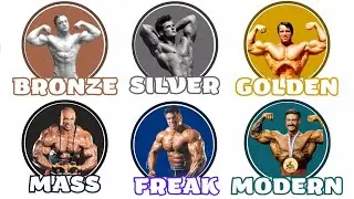 Every Bodybuilding Era Explained In 7 Minutes