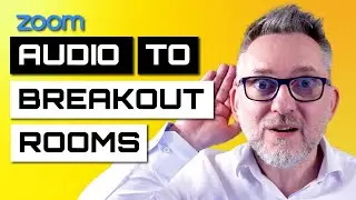 Zoom SHARE AUDIO and VIDEO To Breakout Rooms - March 2022 5.10.0 release