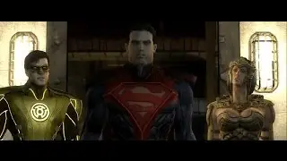 Injustice: Gods Among Us Ultimate Edition (PS4) Regime Superman Hard Classic Battles
