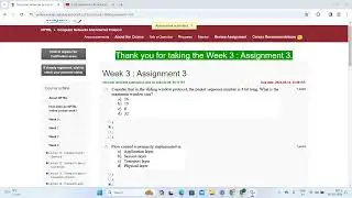Computer Networks and Internet Protocol Solutions  || Week 03 || Assignment 03 || NPTEL ||