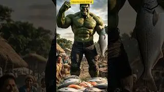 Hulk ne khabar wale ko qabar bech kar bus se gaon chala gaya #hulk #short