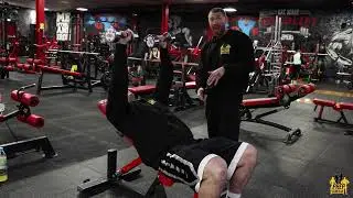 LOW INCLINE DUMBBELL PRESS TUTORIAL