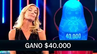 &iexcl;Paula Trapani logr&oacute; llegar a la final y se llev&oacute; $40.000!