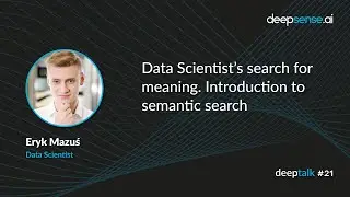 Data Scientist&rsquo;s search for meaning. Introduction to semantic search