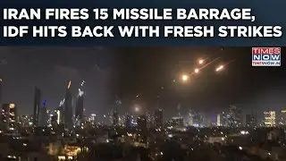 Iran&rsquo;s 15 Ballistic Missile Barrage Sets Off Sirens In Israel, IDF Fires Fresh Salvo In Revenge