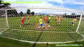 FK POHRONIE vs MFK DUKLA B.BYSTRICA COALKEEPERS U15