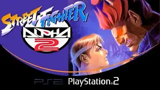 Street Fighter Alpha 2  [PlayStation 2]