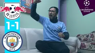 RB LEIPZIG 1-1 MAN CITY | Mahrez Goal | Gvardiol Goal | Leipzig v City Reaction | Sam JR
