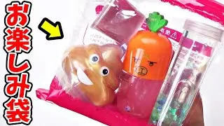 【開封】Amazonで600円の「スライム福袋」を買ってみた結果・・・！！！【スライムお楽しみ袋】