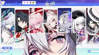 崩壊スターレイル　スタレ配信 　愉悦！！気軽に来てくださいね！！