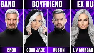 WWE Female Superstars And Their Boyfriends & Husband | wrestlinginc