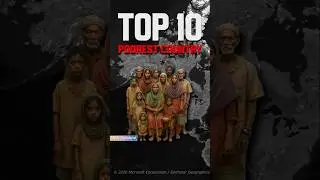Top 10 Poorest Countries of the World #shorts #upsc #ias