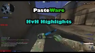 HvH Highlights w/ pasteware.team