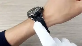 Состарившиеся часы SEIKO SRPG41K1