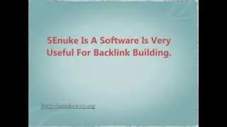 Need SEnuke Expert?