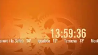 Rellotge Telenot&iacute;cies Comarques