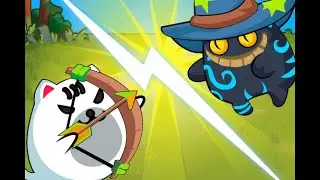 CATROBOT IDLE TD BATTLE CAT - Browser Games - HTML5 Games - Play Now!