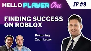 9- Finding Success On Roblox With Zach Letter Of Wonder Works Studio