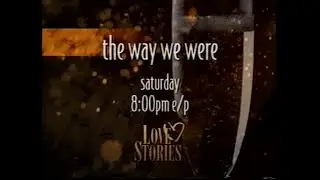 BARBRA STREISAND-  THE WAY WE WERE ENCORE LOVE STORIES TV SPOT AND ALI MACGRAW INTRODUCTION 2001