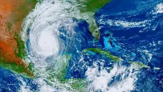 Hurricane Delta 2020-10-06 to 08 @10FPS (4K)