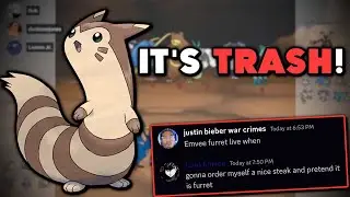 Emvee Wouldn't Use Furret, So We Did Instead! Pokemon Scarlet and Violet