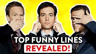 HIMYM: Top Funny Lines Of Every Main Character |🍿OSSA Movies