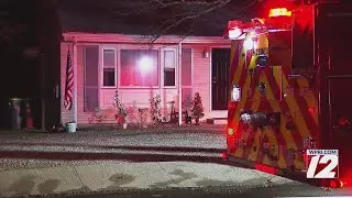 Crews respond to house fire in Smithfield