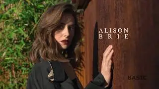 ALISON BRIE x BASIC Magazine #Code Issue 13