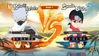 Naruto Shippuden Ultimate Ninja Storm 4 | TheBadLuckPrince vs Karagi |  (PC Steam)