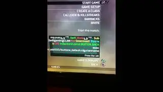 CFG infection on mw2