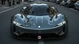 Apple Futuristic Concept Car Full Walkaround With Interior Exterior Dashboard Seats And Engine Tour