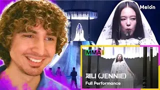 *JENNIE* 제니 MMA 2025 Performance REACTION