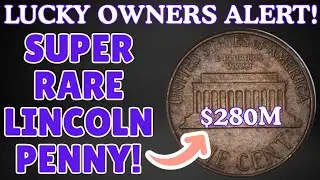 SUPER RARE Lincoln Pennies Worth MILLIONS! Lucky Owners Alert - These 7 Pennies Can Make You RICH!