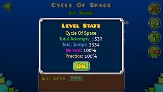 Cycle of Space - Hard/Buggy Demon - By Wurf