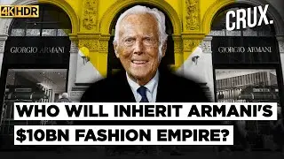 What Happens To Giorgio Armani's Multi Billion-Dollar Fashion Empire And Who Will Inherit It?