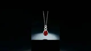 Beautiful Ruby Necklace #rubynecklace #rubystones #gold #goldjewellery #trending #latestdesign
