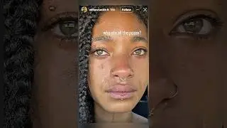 Willow Smith Weird Recent Post🤔