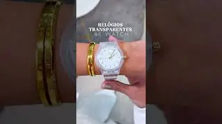 Transparente e nada &oacute;bvio, s&oacute; na BeWatch✨🩶 #watch #dicas #tutorial #youtubeshorts